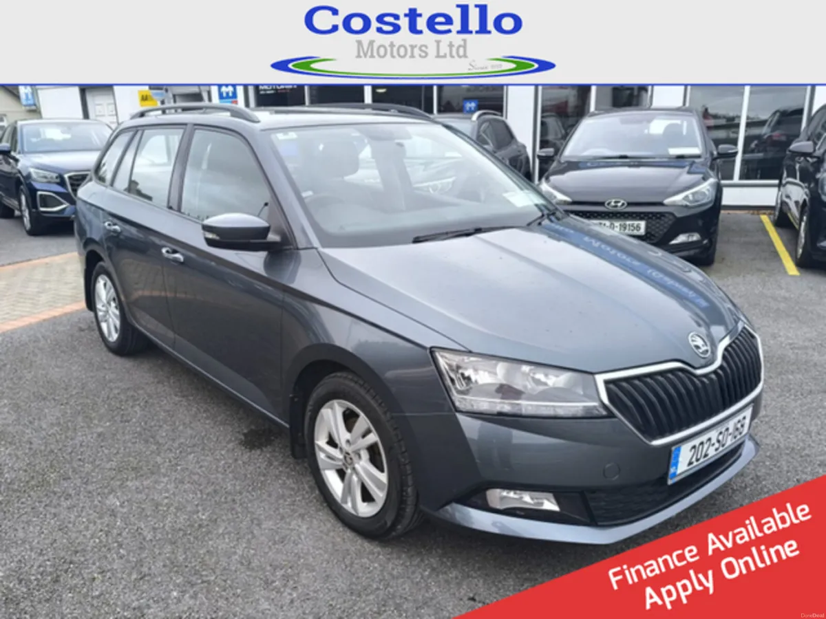 SKODA FABIA 2020 C AMBITION 1.0 TSI 95BHP 5DR - Image 1