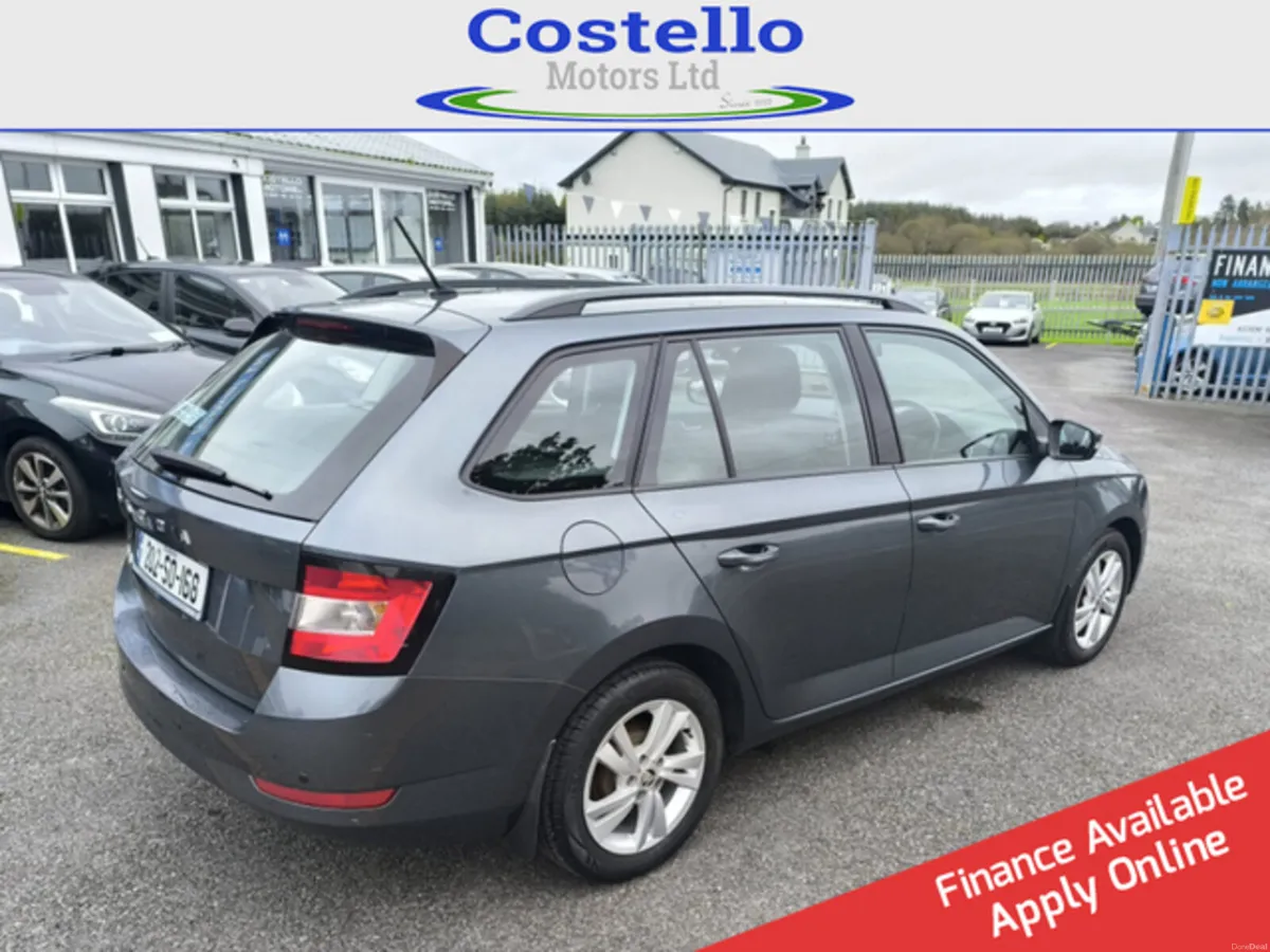 SKODA FABIA 2020 C AMBITION 1.0 TSI 95BHP 5DR - Image 6