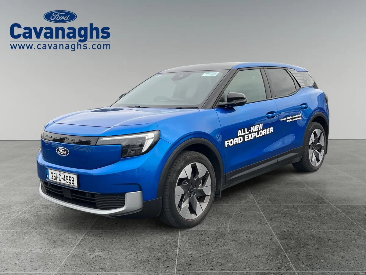 2025 FORDEXPLORER PREMIUM 77KWH EXTENDED RANGE RWD - Image 1