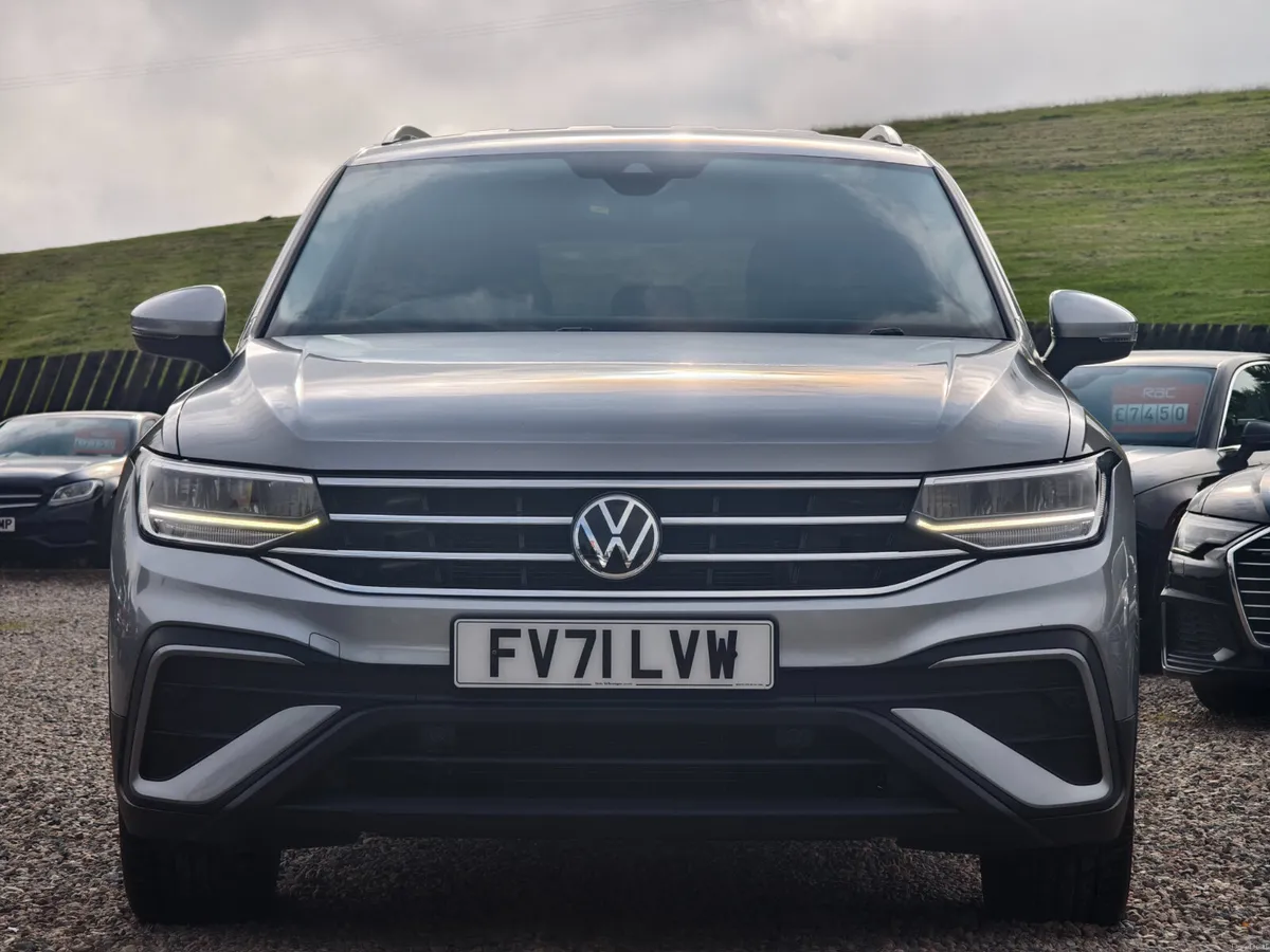 2021 Volkswagen Tiguan AllSpace Life DSG €36950 - Image 6