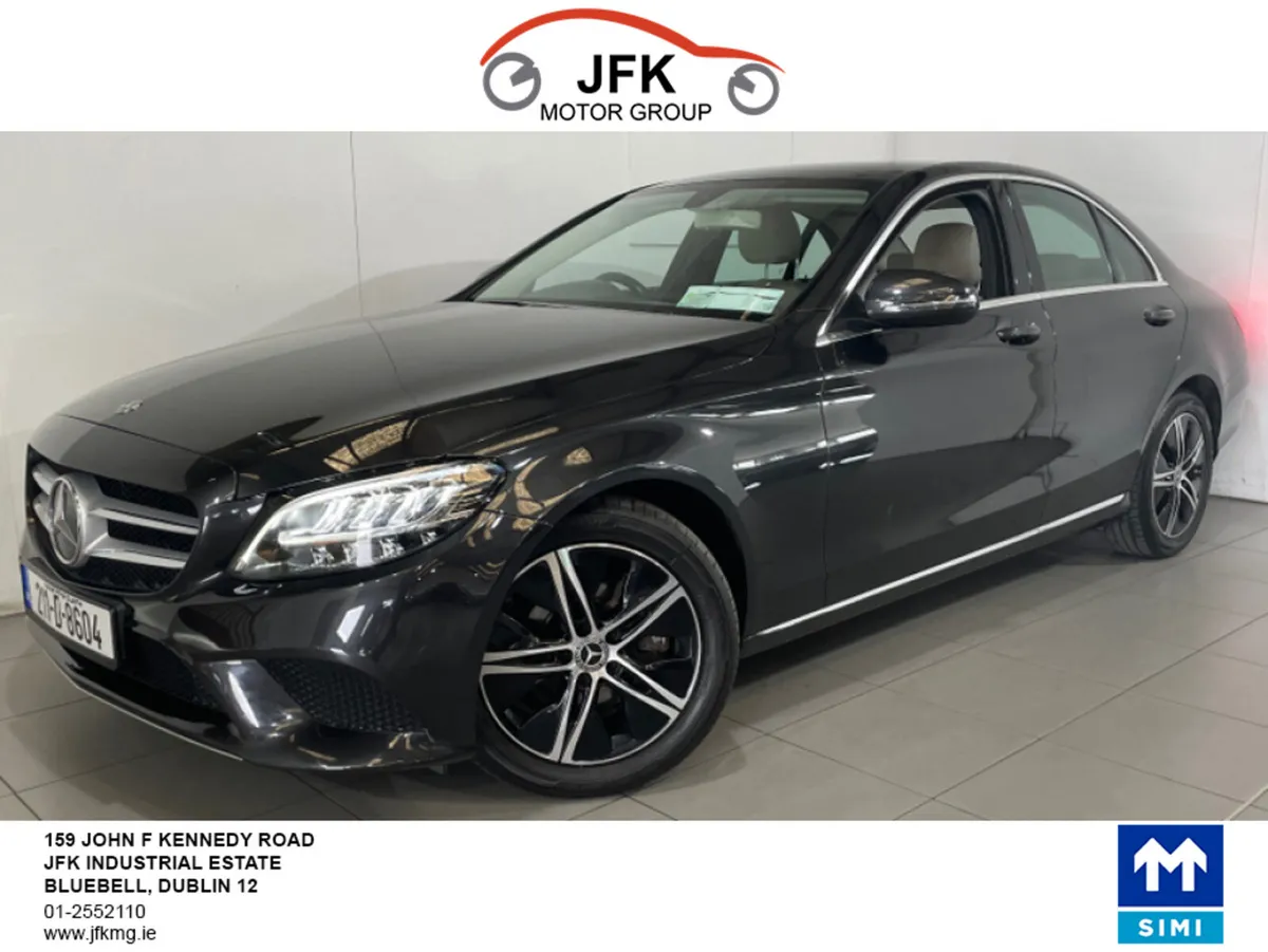 Mercedes-Benz C-Class 200 D 4DR AUTO - Image 1