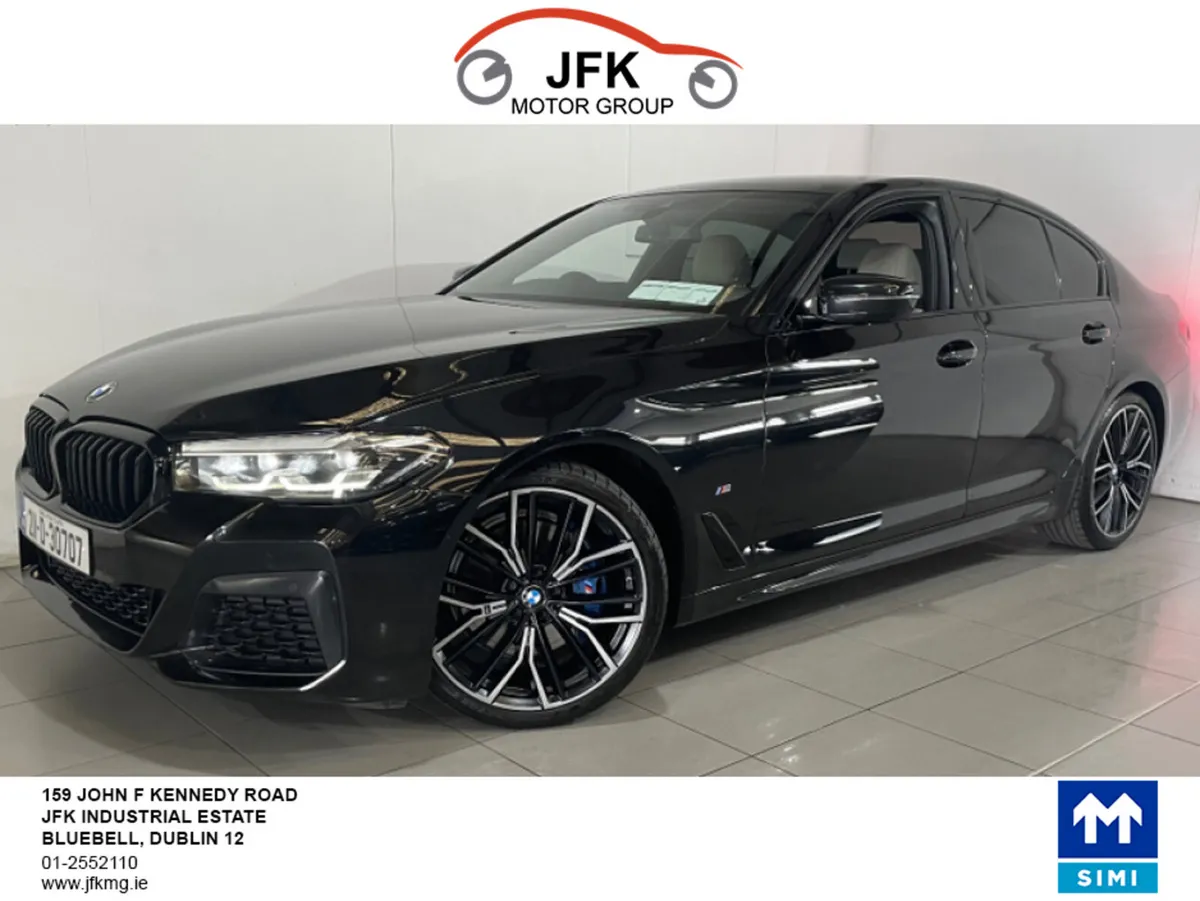 BMW 5-Series M SPORT DIESEL AUTO FULL BMW SERVICE - Image 1