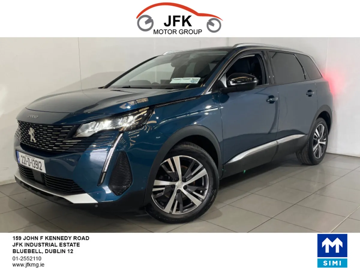 Peugeot 5008 ALLURE 1.5 BLUE HDI 130 FULL SERVICE - Image 1