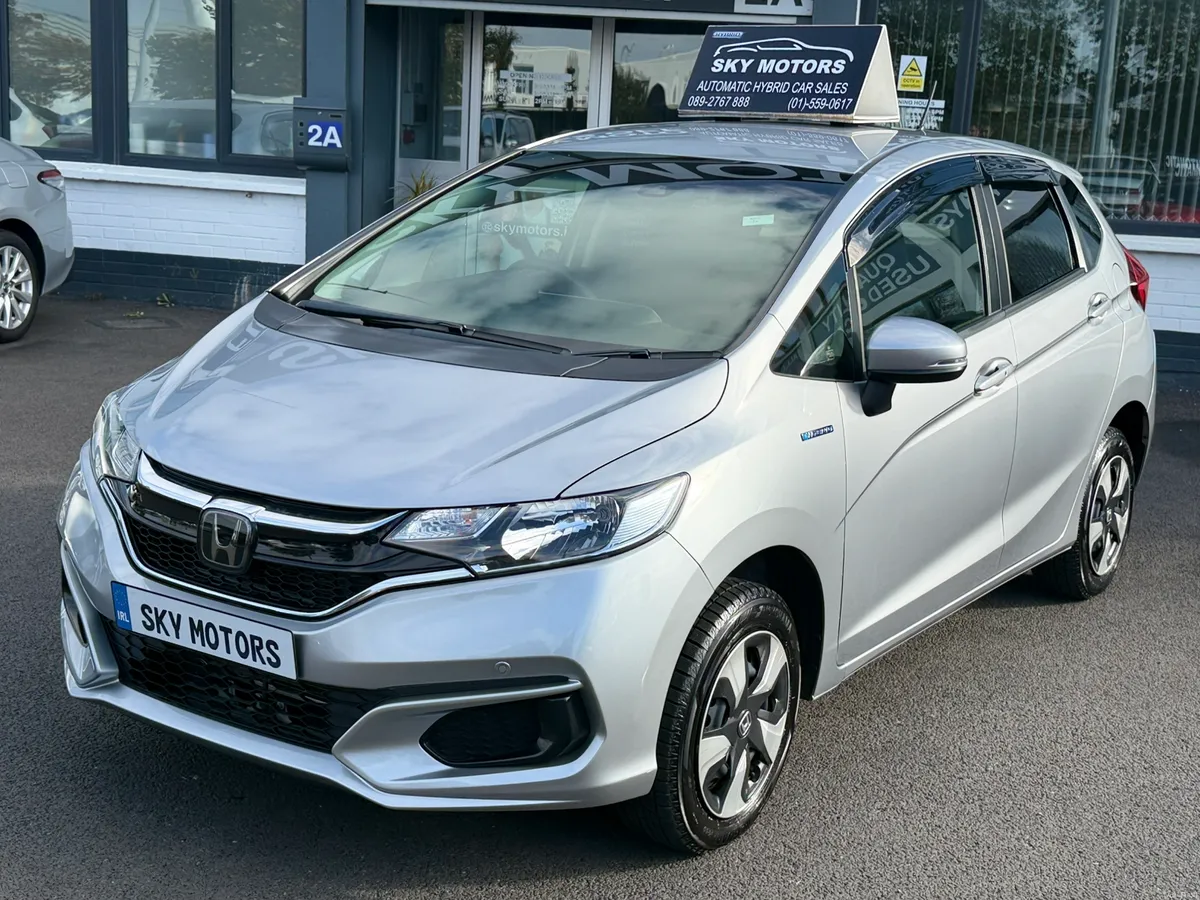 2019 Honda Fit 1.5 Petrol Hybrid ,Auto, 41K Miles - Image 3