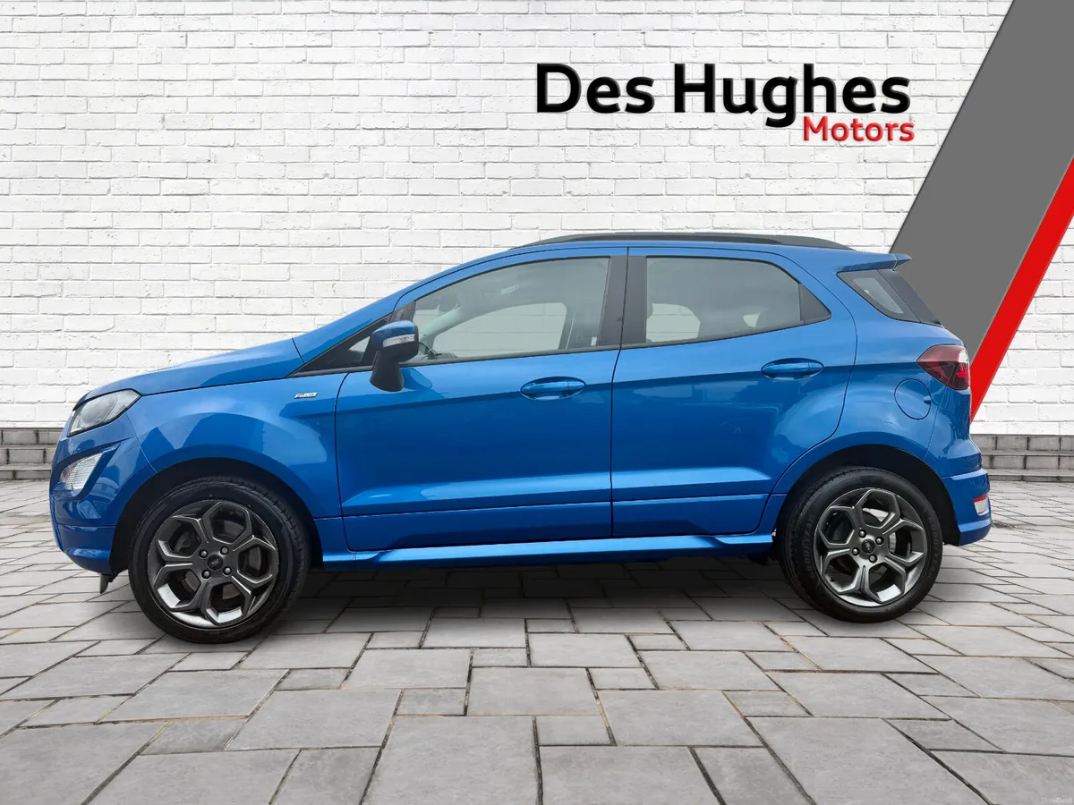 Ford EcoSport 2021 St-Line 1.0 125Bhp - Image 4