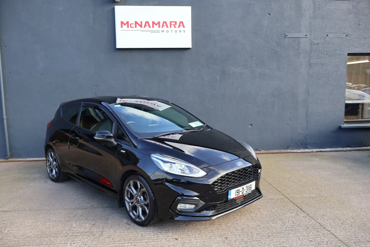 Ford Fiesta ST-LINE Low MIleage Huge Spec! - Image 1