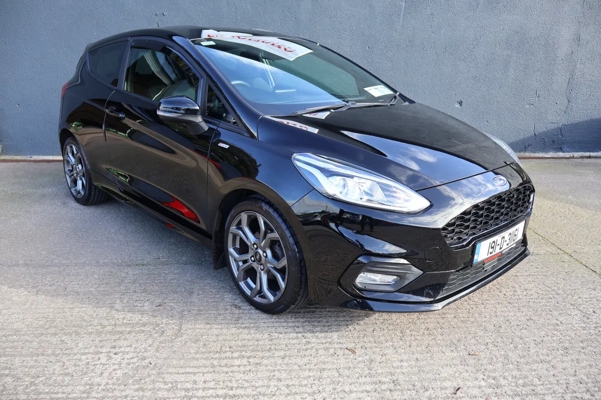 Ford Fiesta ST-LINE Low MIleage Huge Spec! - Image 3
