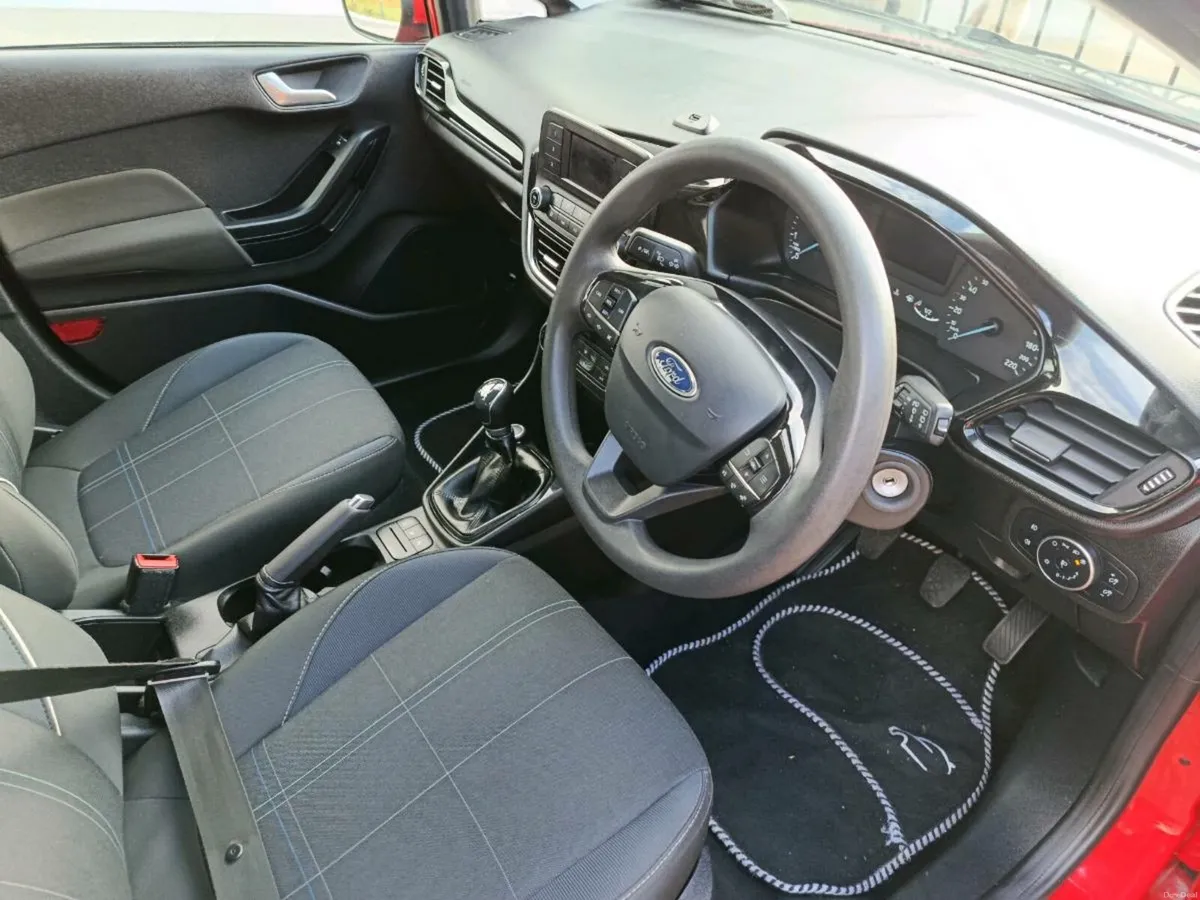2018 Ford fiesta 1.1 Petrol NCT 01/28. - Image 4