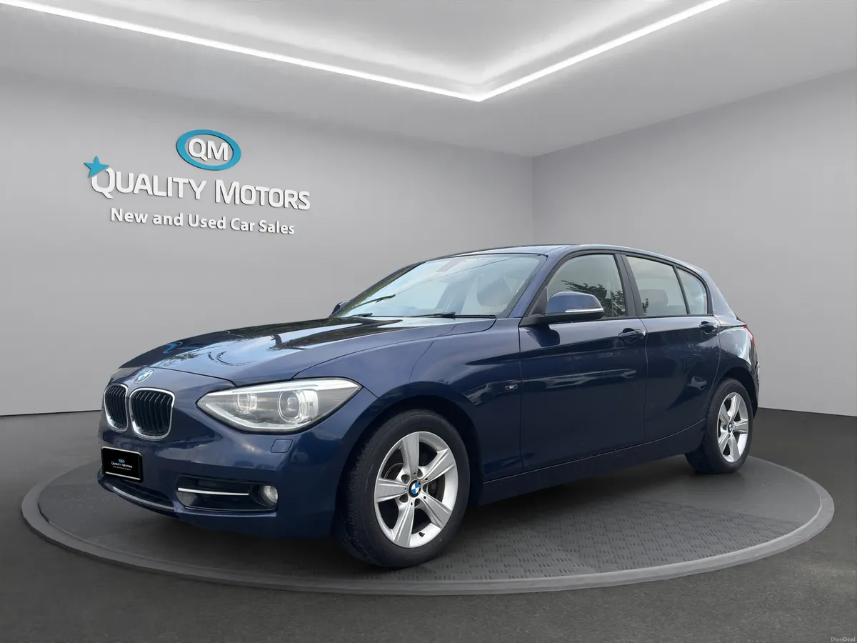 2014 BMW 116I AUTOMATIC (S3). *** LOW MILES *** - Image 3