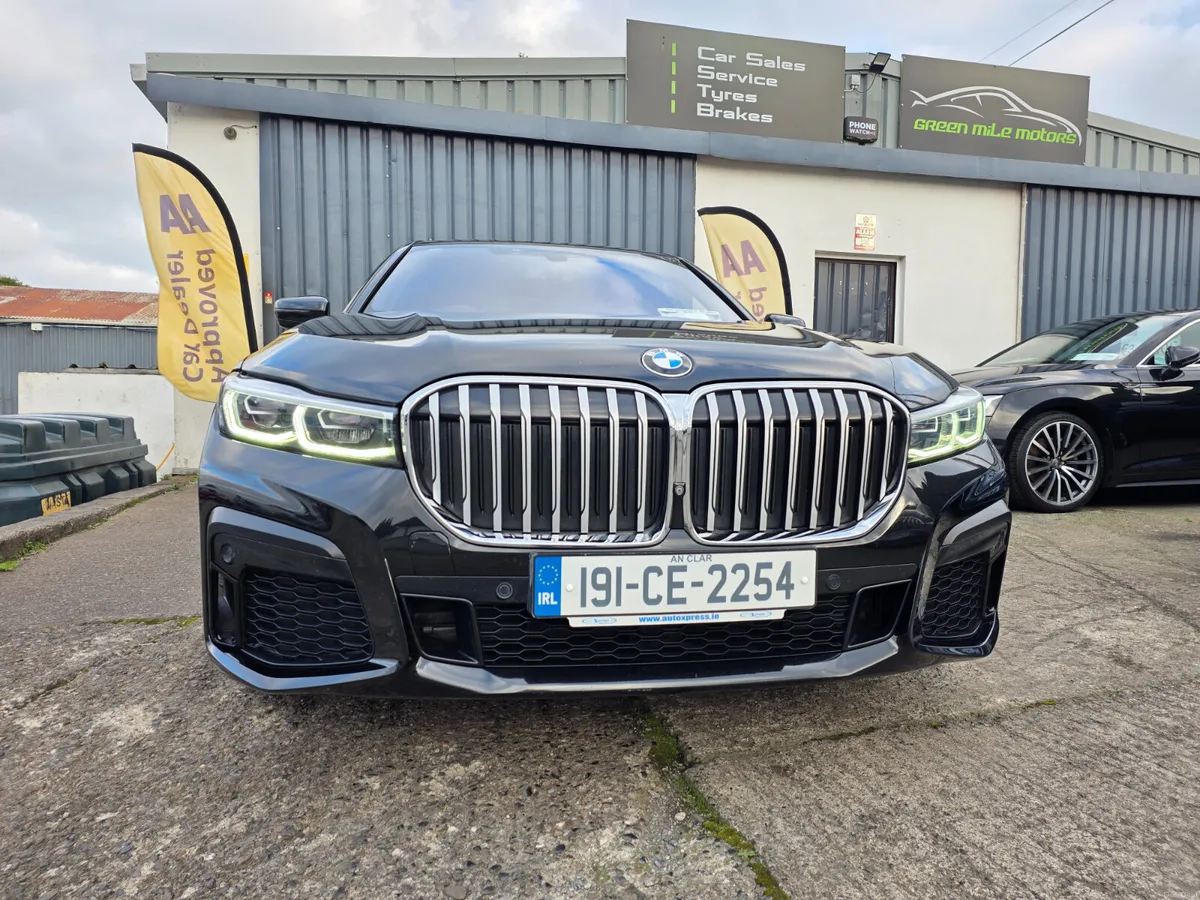 2019 BMW 730D M-SPORT * NEW FACELIFT MODEL * - Image 2