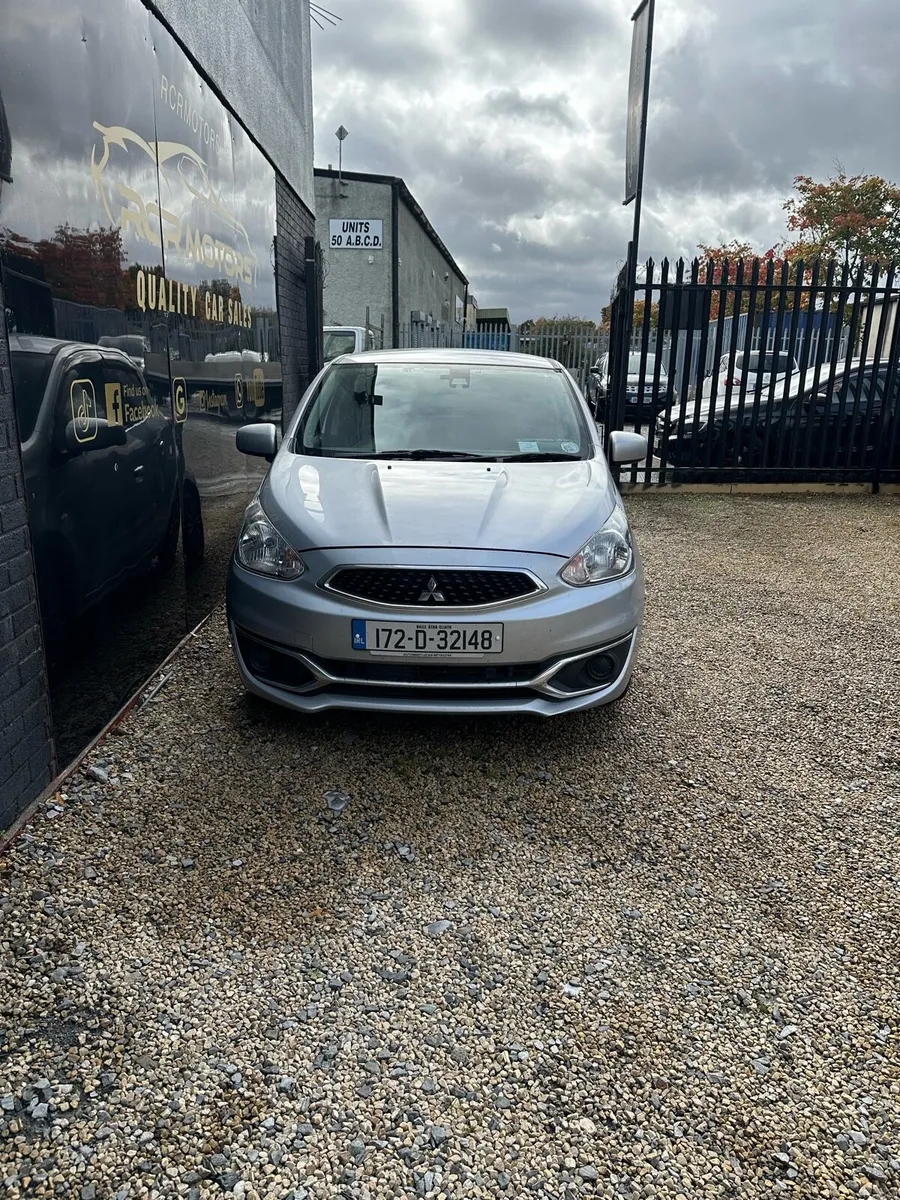 Warranty Mitsubishi Mirage Automatic Low Miles - Image 2