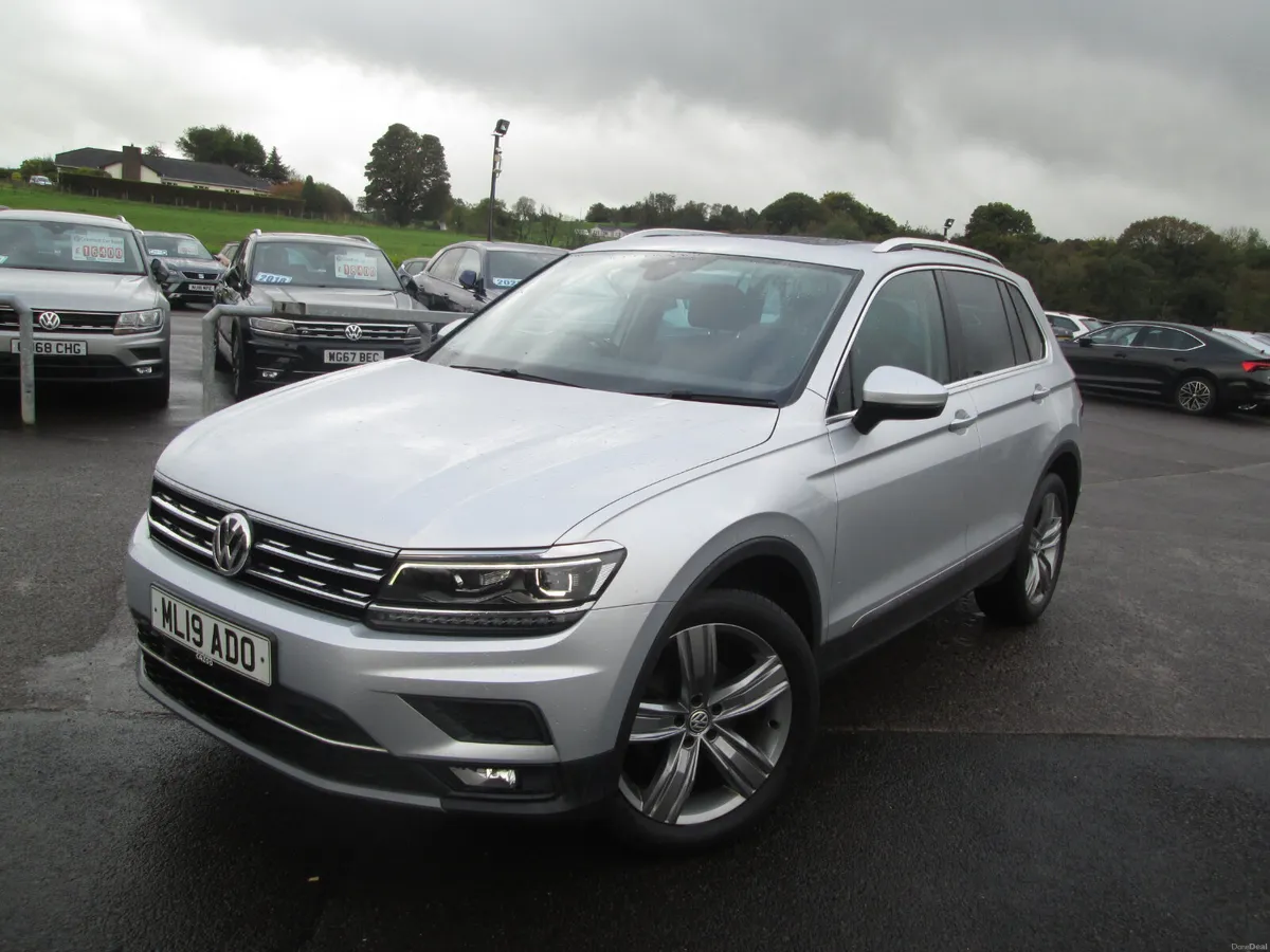 2019  VOLKSWAGEN  TIGUAN   AUTOMATIC  2.0  TDI - Image 2