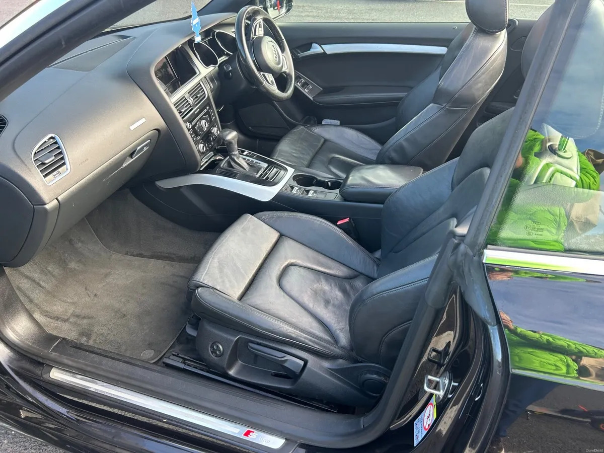 Audi A5 2012 Sline 2.0 D Automatic hi spec - Image 5