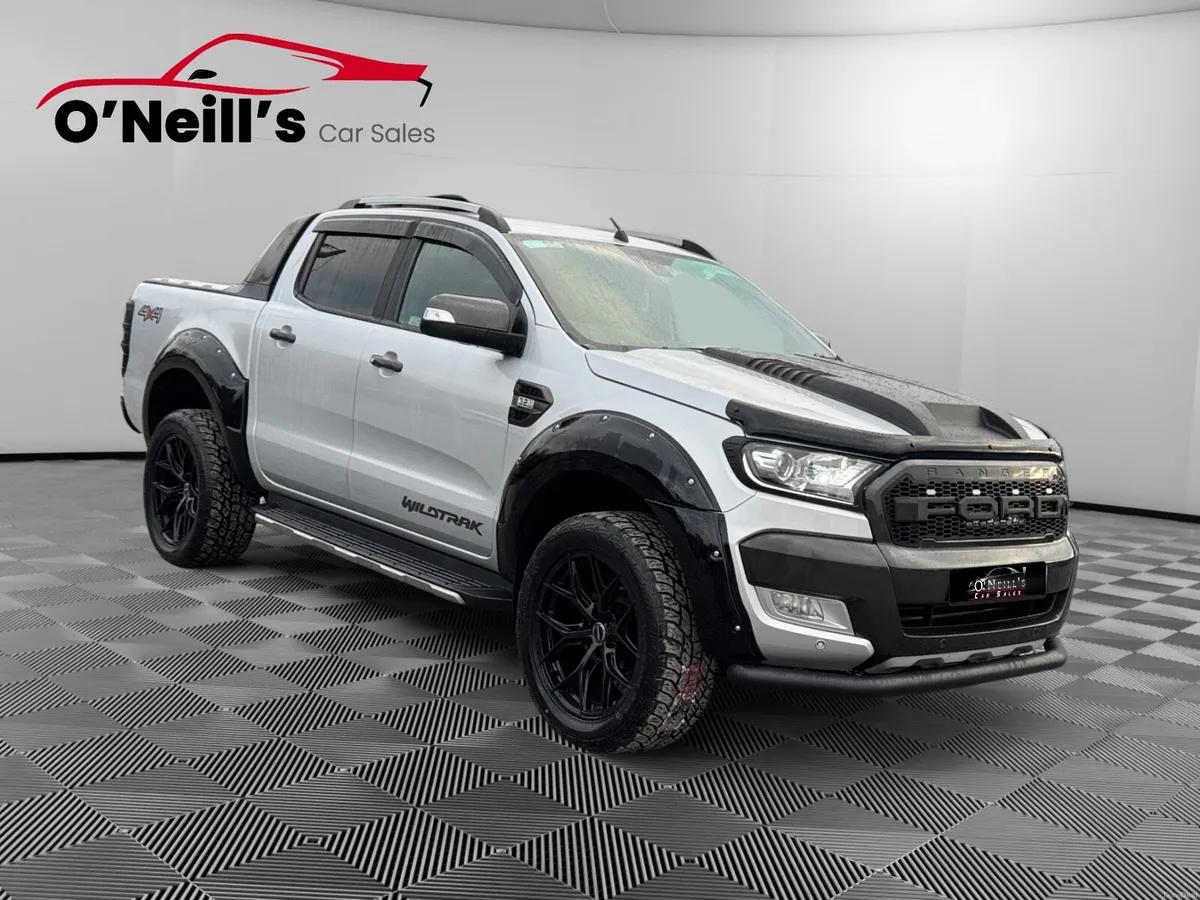 Ford Ranger 2016 *NO VAT* 3.2 TDCI WILDTRAK #287 - Image 1
