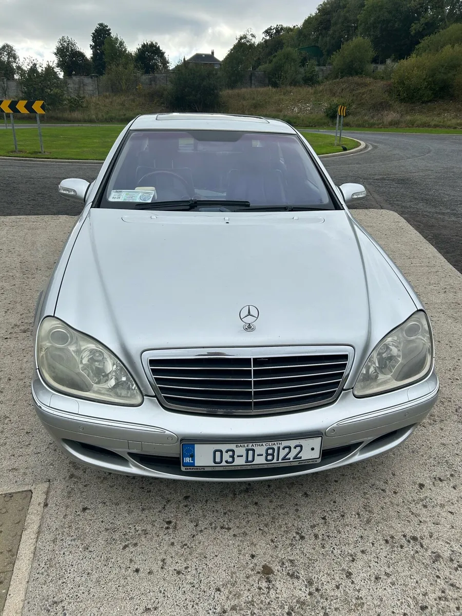 For sale  Mercedes Benz SClass Limousine Final red - Image 3