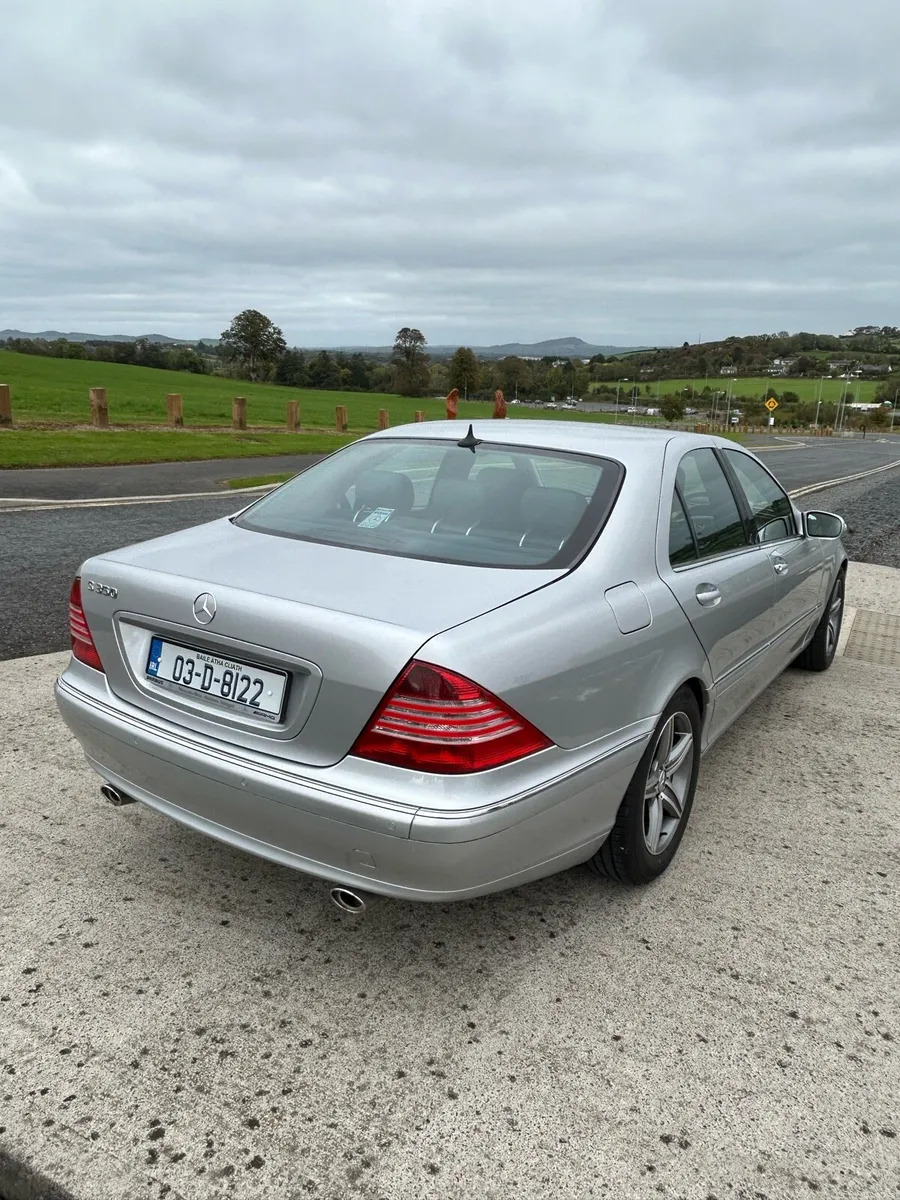 For sale  Mercedes Benz SClass Limousine Final red - Image 1
