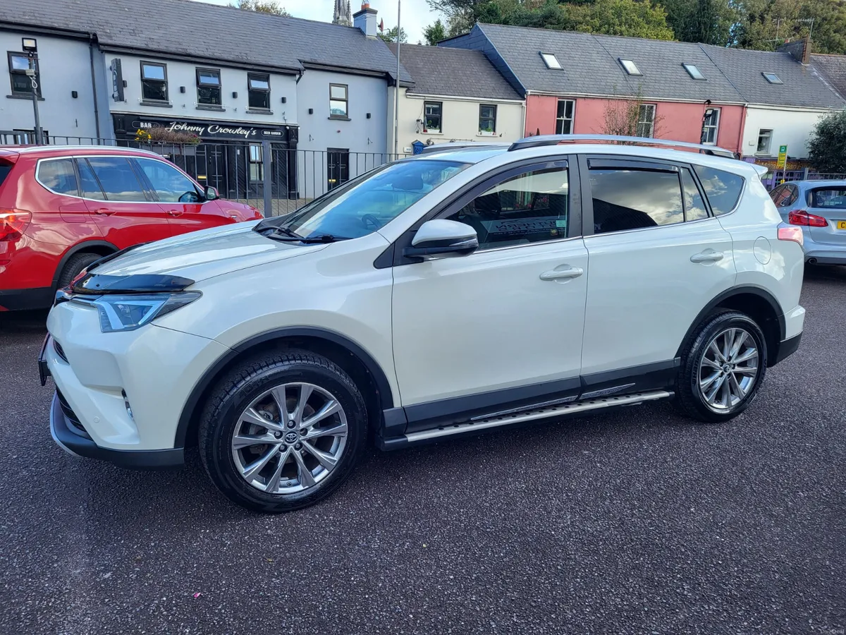 2018 Toyota Rav4 Excel TSS D-4D, Top Spec, FSH - Image 1