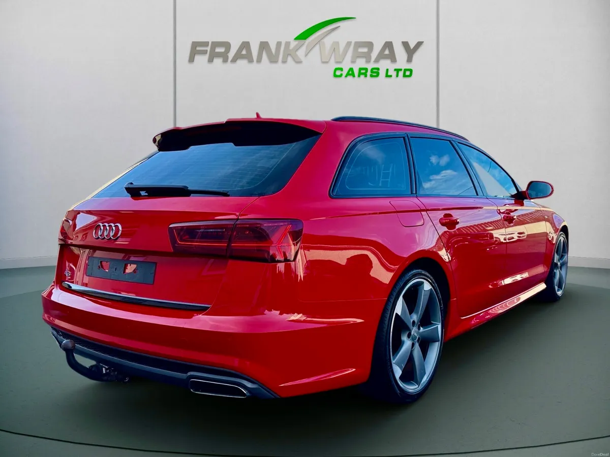 2016 AUDI A6 2.0 TDI S-LINE*BLACK EDITION PACK*162 - Image 5