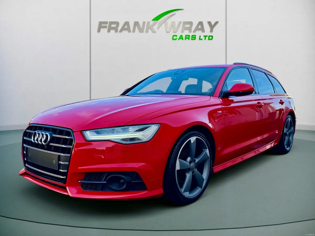 2016 AUDI A6 2.0 TDI S-LINE*BLACK EDITION PACK*162 - Image 1