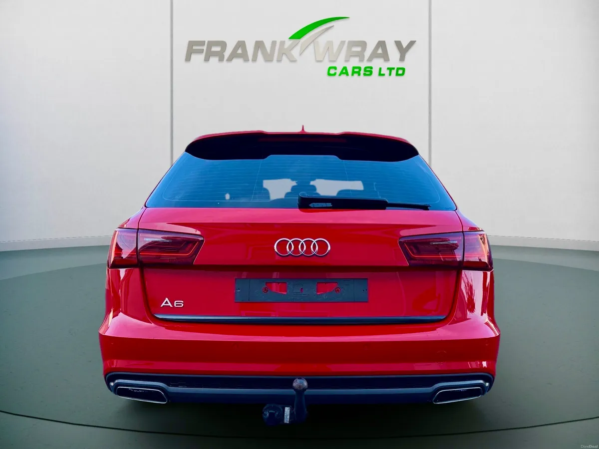 2016 AUDI A6 2.0 TDI S-LINE*BLACK EDITION PACK*162 - Image 6