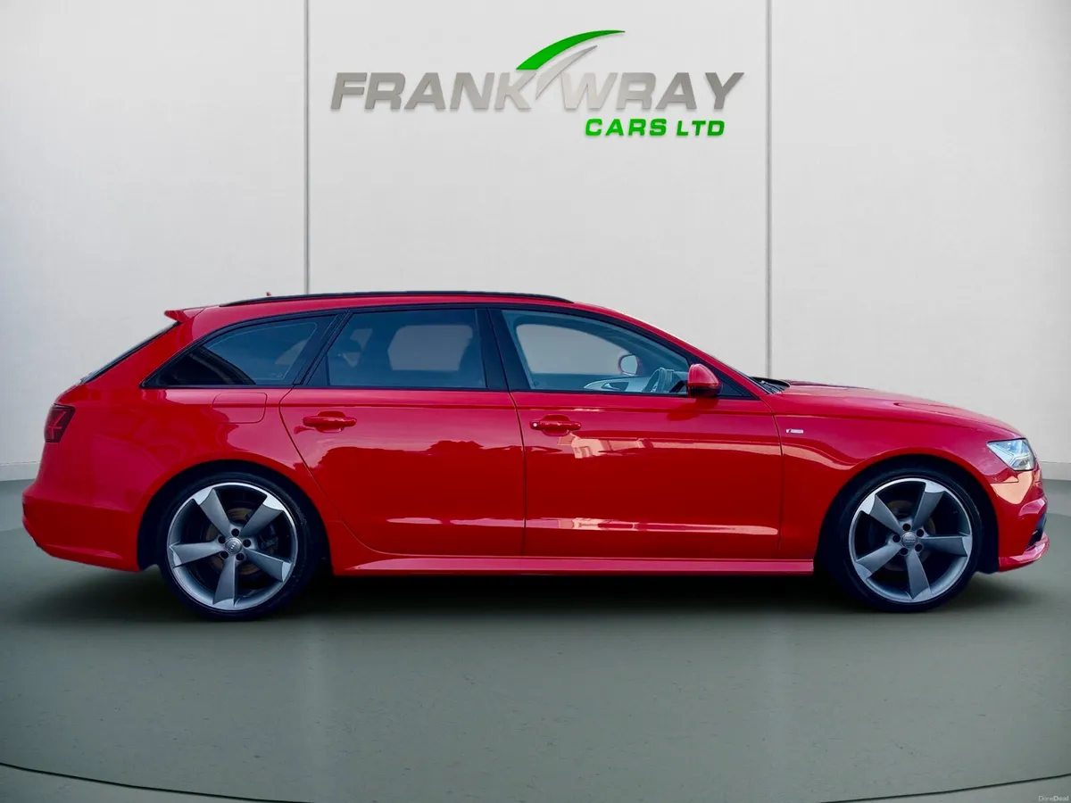 2016 AUDI A6 2.0 TDI S-LINE*BLACK EDITION PACK*162 - Image 4