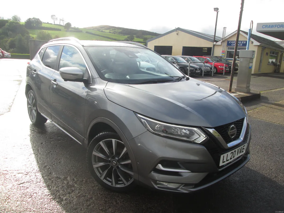 2020  NISSAN  QASHQAI  1.5  DCI  TECKNA  +   5DR - Image 1