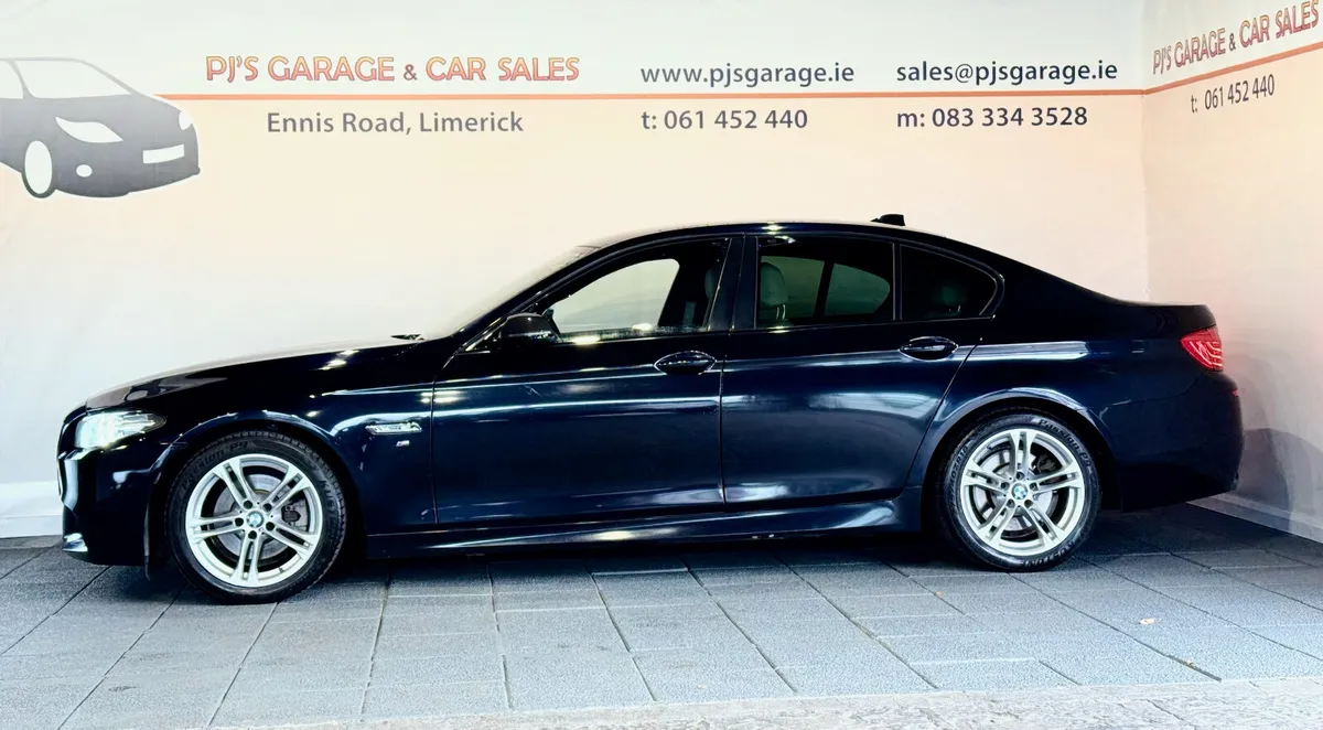 BMW 5-Series 2016, 1 Year Warranty - Image 4