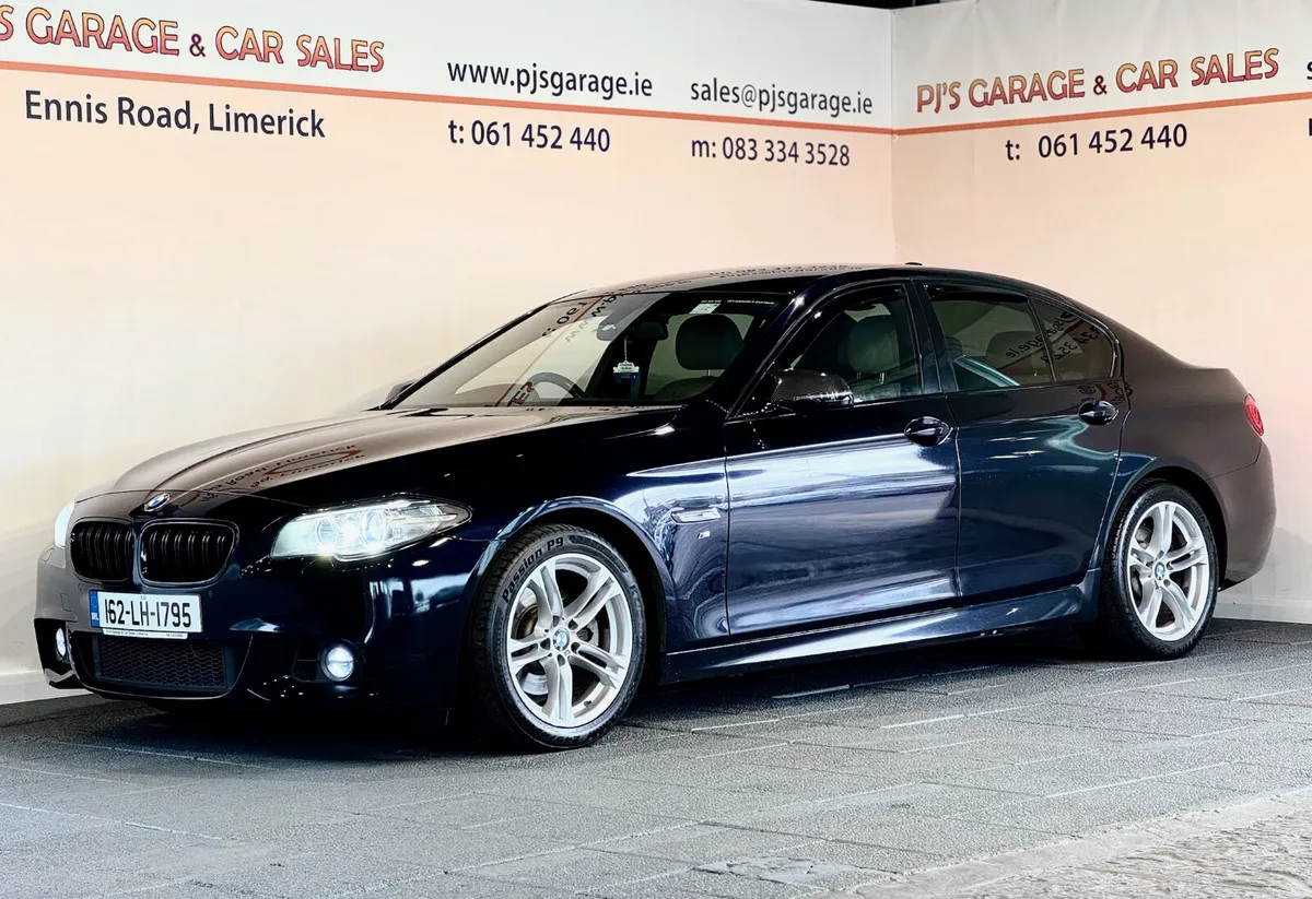 BMW 5-Series 2016, 1 Year Warranty - Image 1