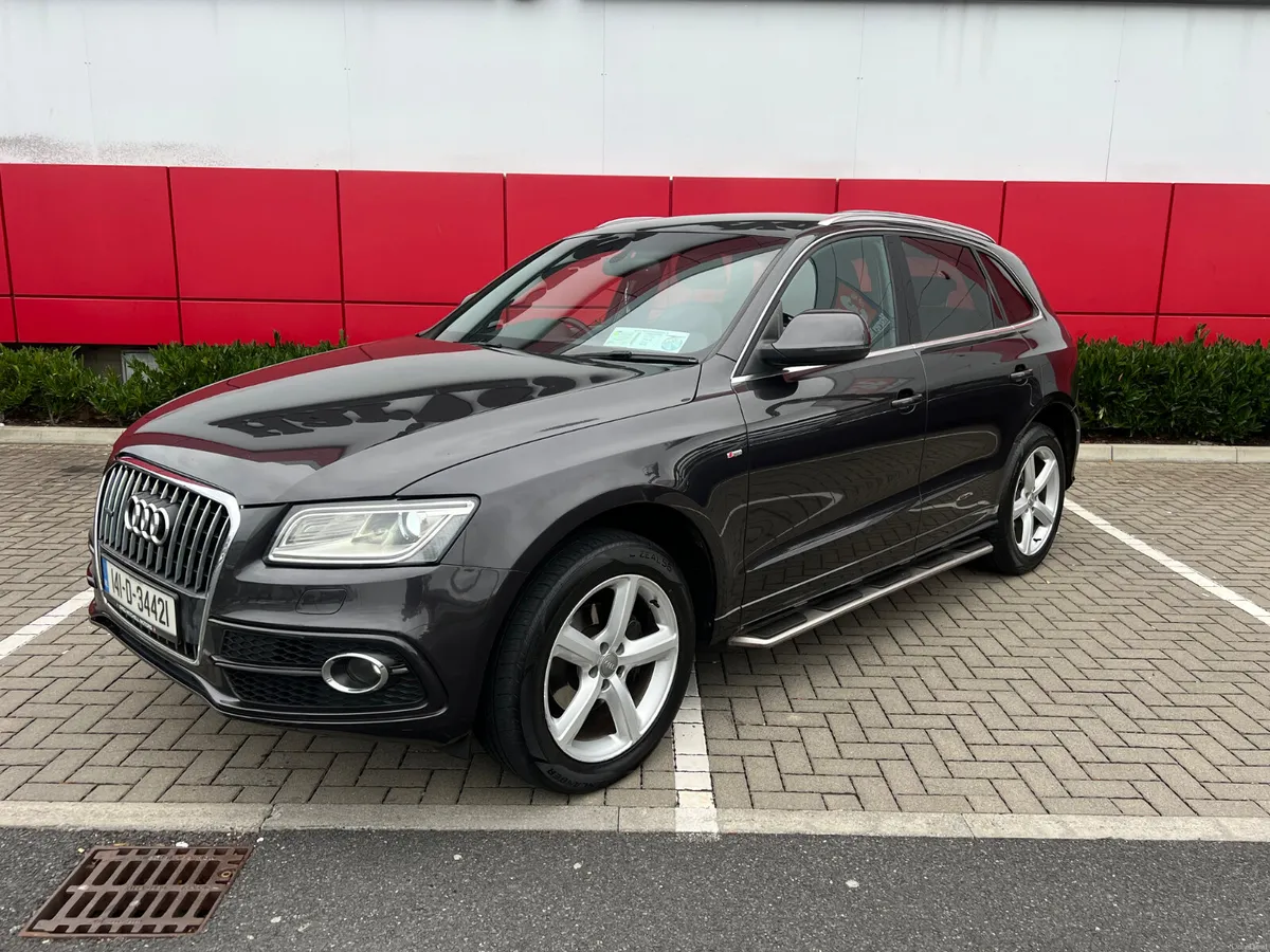 Audi Q5 S-Line Quattro Auto - Image 2