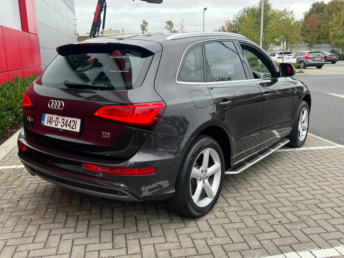 Audi Q5 S-Line Quattro Auto - Image 4