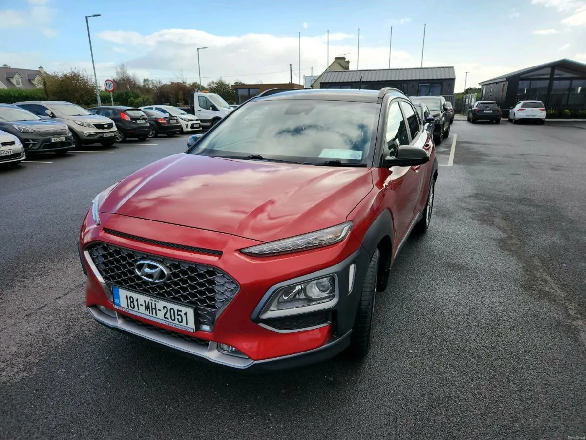 Hyundai Kona EXECUTIVE 1.0 petrol,,NEW NCT OCT 27 - Image 2