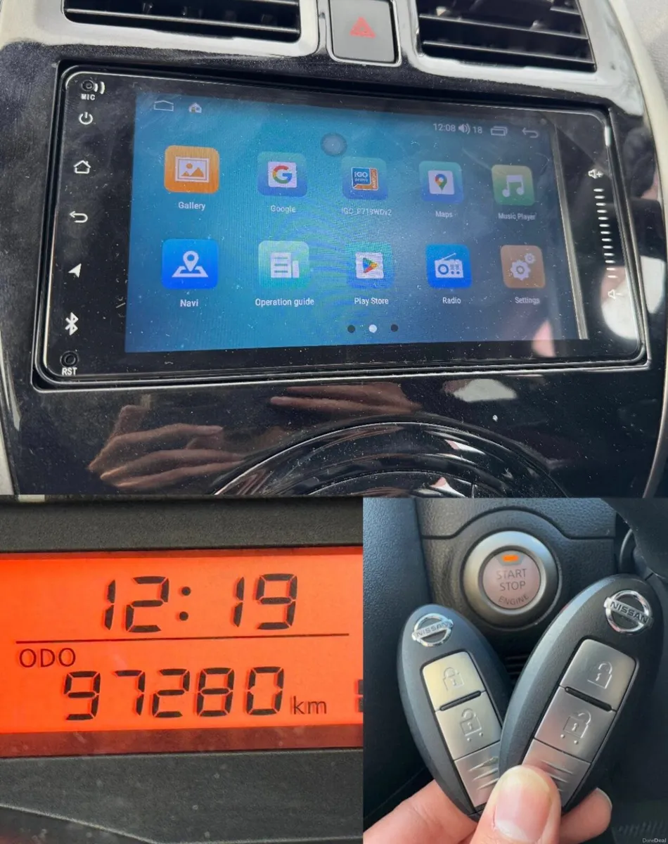 2016 NISSAN MARCH /MICRA. 97KMS. 2 YEAR NCT. AUTO - Image 4