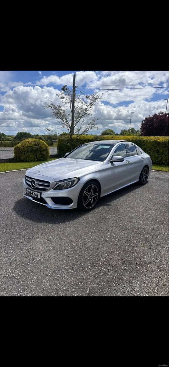 Mercedes Benz- AMG- C220D- Panoramic Roof - Image 1