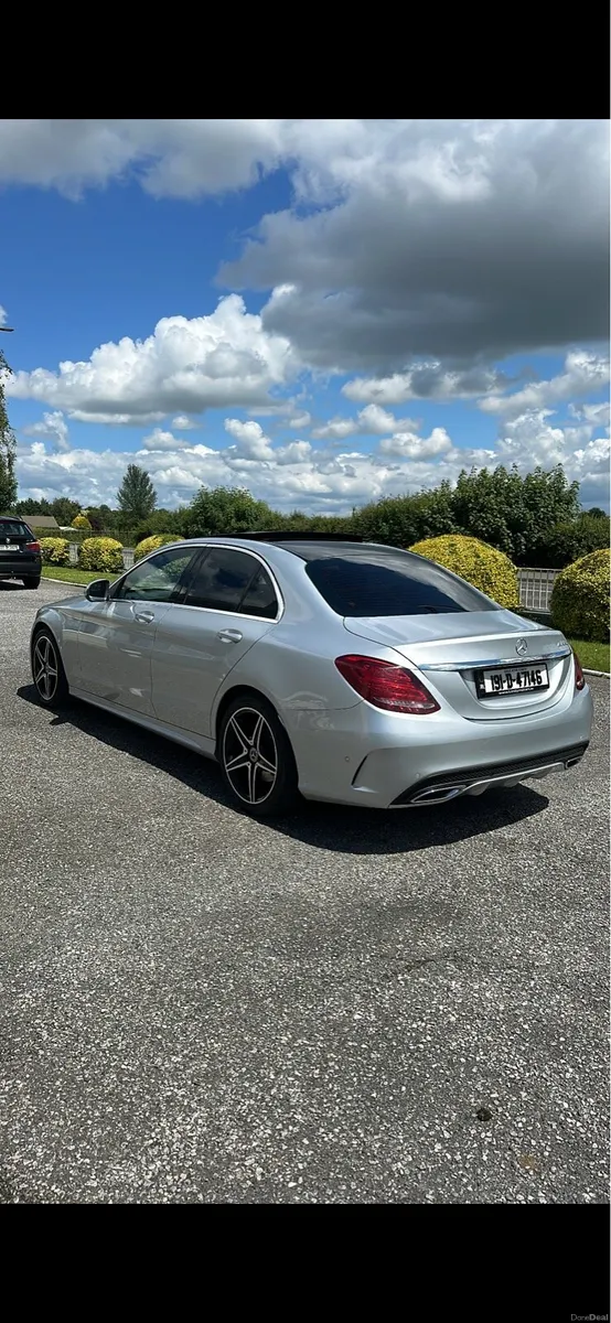 Mercedes Benz- AMG- C220D- Panoramic Roof - Image 4
