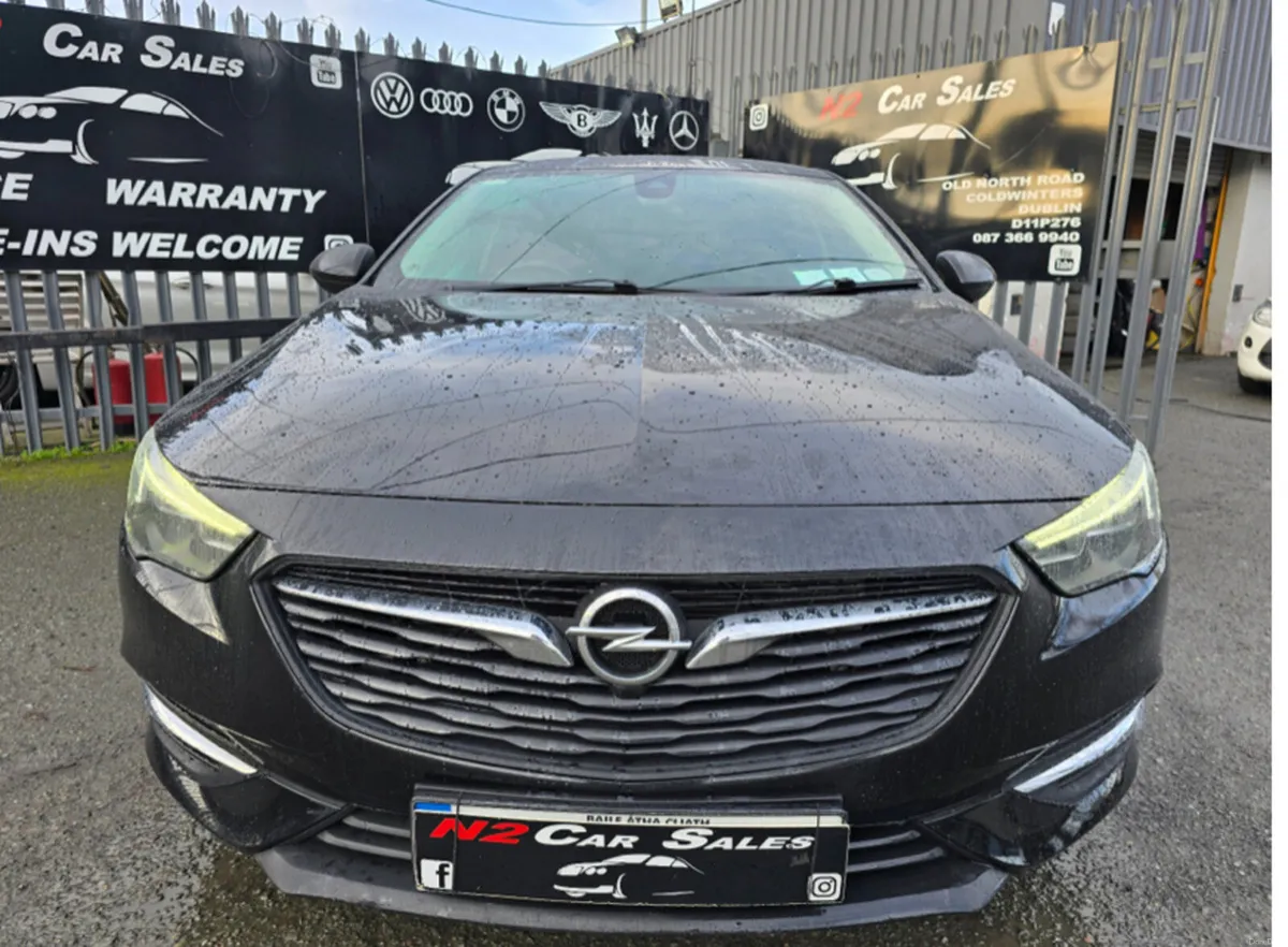 181 Opel Insignia 1.6 Diesel, NEW NCT - Image 2