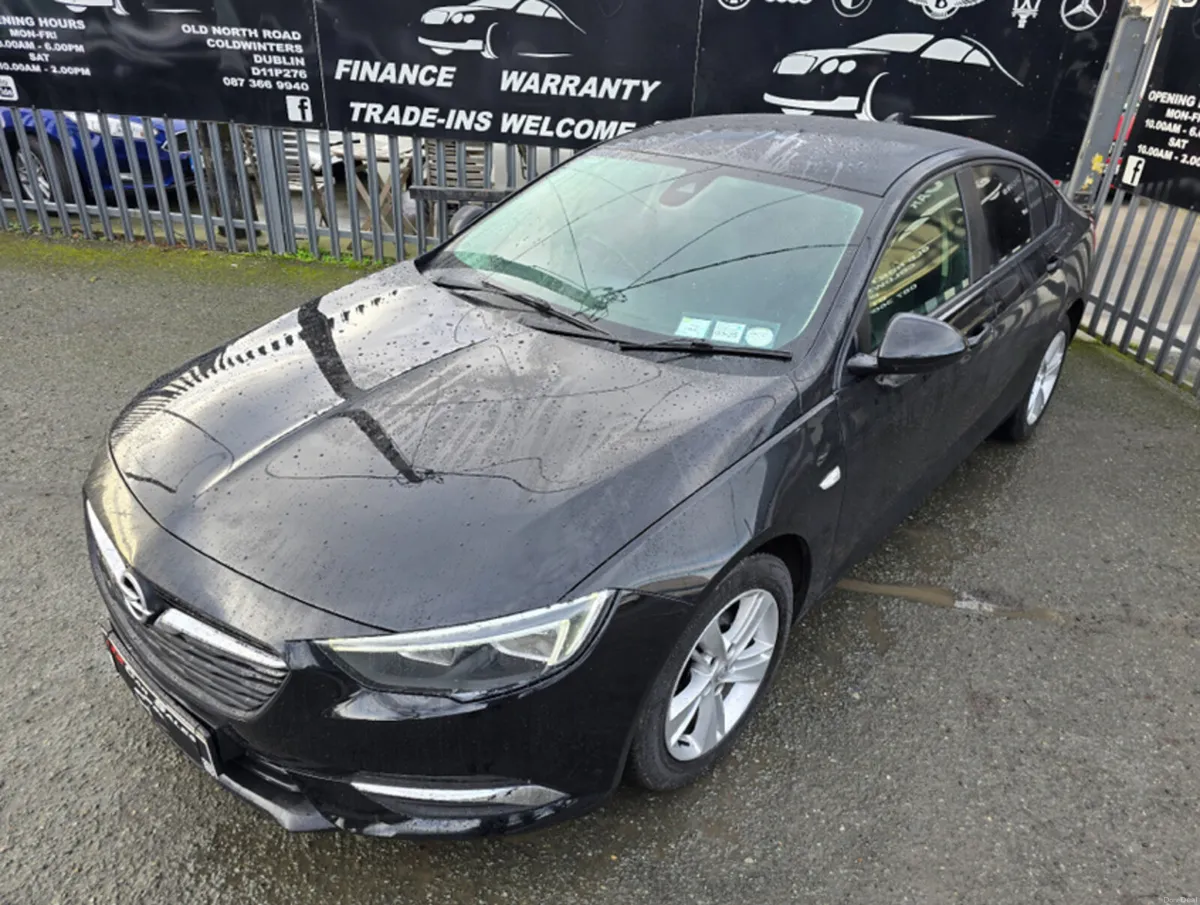 181 Opel Insignia 1.6 Diesel, NEW NCT - Image 3