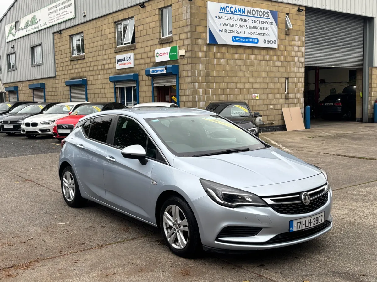 2017 VAUXHALL ASTRA 1.6 CDTI ECOFLEX TECH LI LINE - Image 1