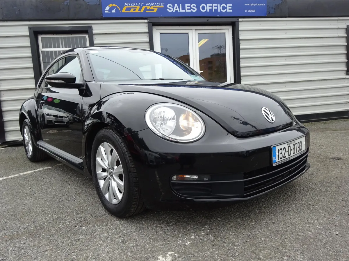 VOLKSWAGEN BEETLE 1.6 TDI BLUEMOTION - Image 1