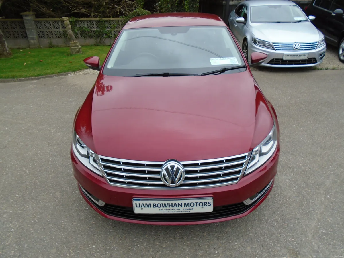 Volkswagen CC 2014,2lt 140-bhp 6sp,xenons/fogs - Image 3