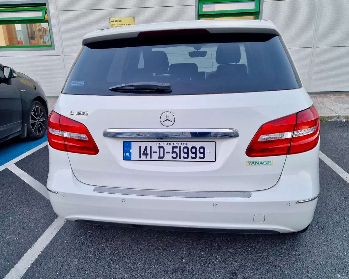 2014 Mercedes B180 1.6 petrol Automatic - Image 2