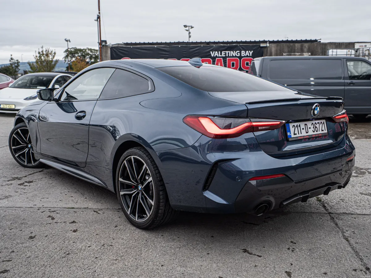 2021 420d X-Drive M-Sport/FSH/High spec/2026 PRICE - Image 3