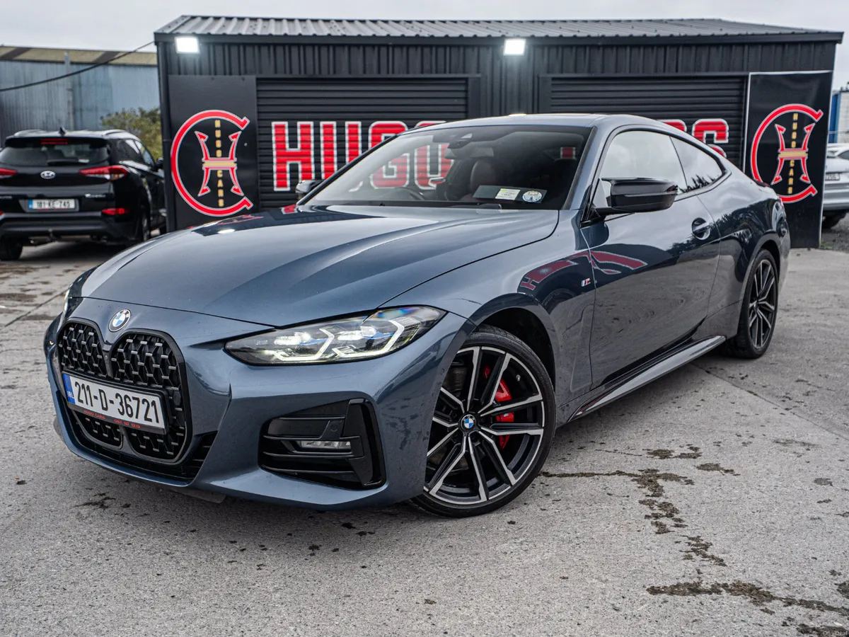 2021 420d X-Drive M-Sport/FSH/High spec/2026 PRICE - Image 4