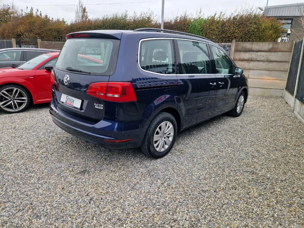 2015 Volkswagen Sharan 2.0 TDI    7 Seater - Image 4