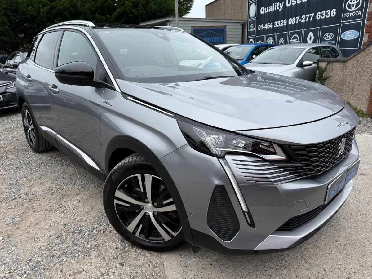 2023 Peugeot 3008 1.6 GT LINE AUTO - Image 1