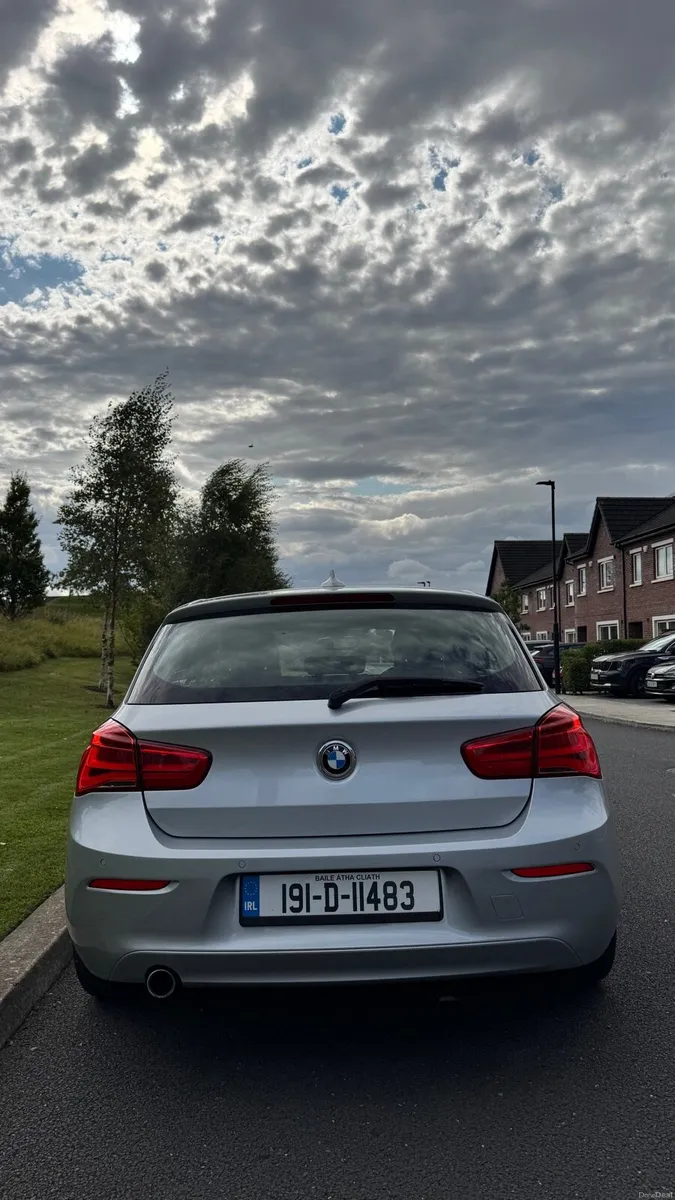BMW 1 Series 116D Automatic 2019, NCT 2027 - Image 4