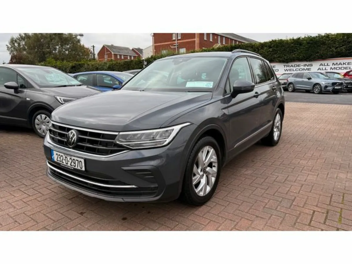 Volkswagen Tiguan Life 2.0tdi M6F 122HP 5 - Image 2