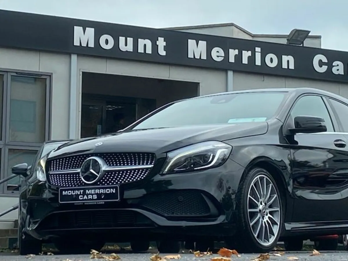 Mercedes-Benz A-Class AMGplus Pan Roof Auto A180 - Image 2