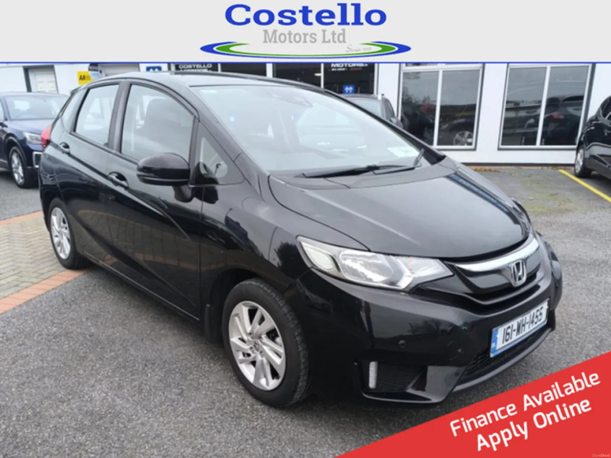**SOLD**HONDA JAZZ 2016 1.3 I VTEC ES 5DR - Image 1