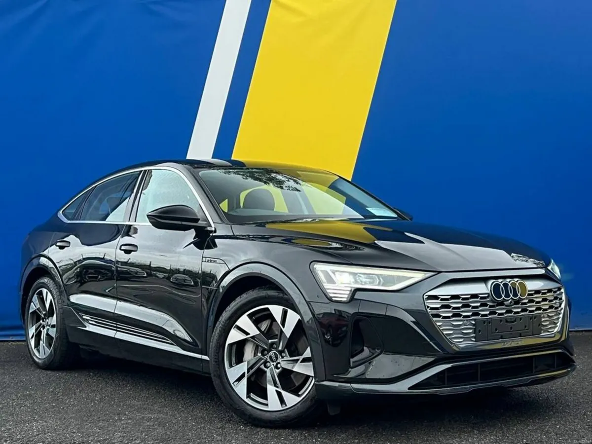 Audi Q8 e-tron SPORT 50 QUATTRO SPORTBACK // 20" D - Image 1