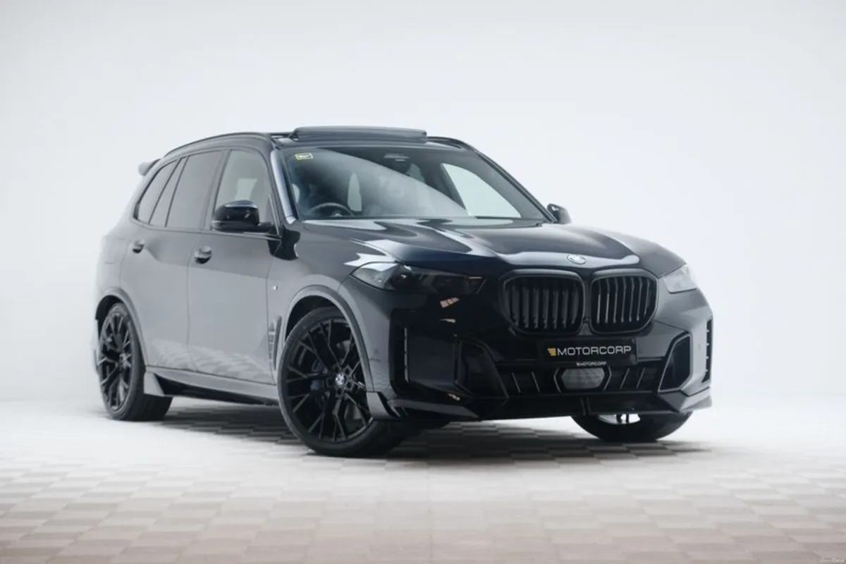 BMW X5- We Will Buy Your Car - Image 1